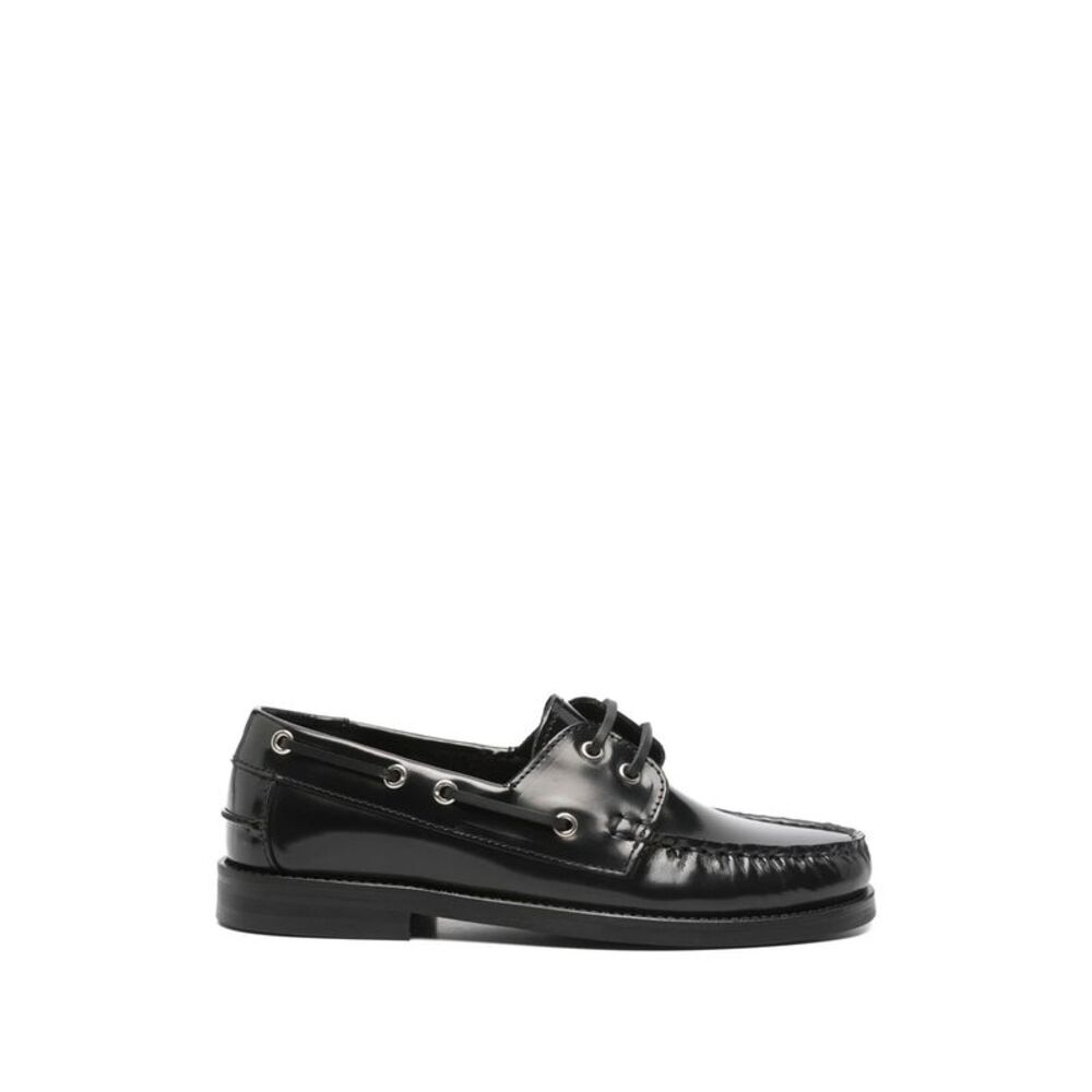 Vinny's Black Derby & Oxford Shoes Women